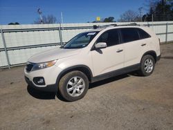 Salvage cars for sale at Shreveport, LA auction: 2011 KIA Sorento Base