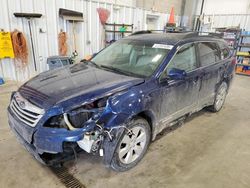 Salvage vehicles for parts for sale at auction: 2011 Subaru Outback 2.5I Premium