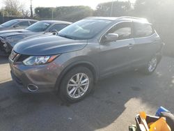 Salvage cars for sale at San Martin, CA auction: 2018 Nissan Rogue Sport S