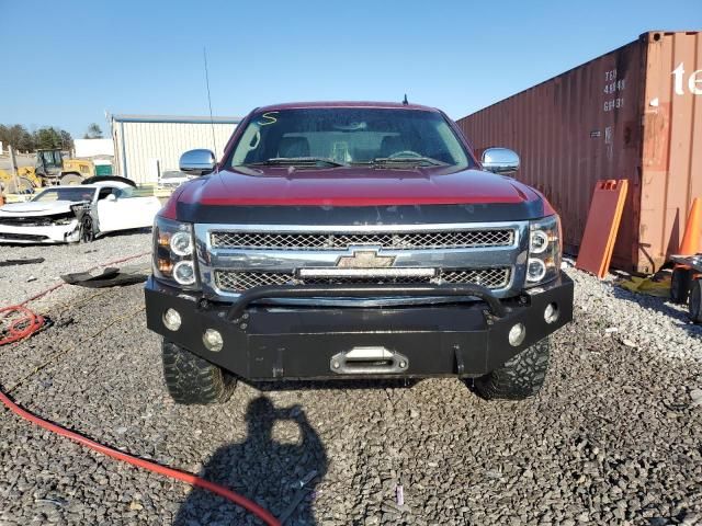 2007 Chevrolet Silverado K1500 Crew Cab