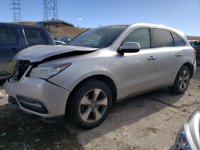 2014 Acura MDX