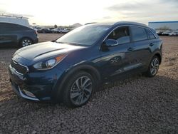 Salvage cars for sale at Phoenix, AZ auction: 2017 KIA Niro EX Touring