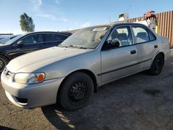 2001 Toyota Corolla CE en venta en North Las Vegas, NV