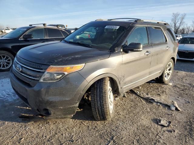 2015 Ford Explorer Limited