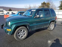 Salvage cars for sale at Grantville, PA auction: 2004 Jeep Liberty Limited