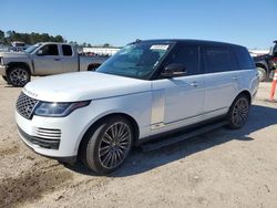 Salvage cars for sale at Harleyville, SC auction: 2020 Land Rover Range Rover Autobiography