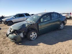 Salvage cars for sale at Amarillo, TX auction: 2006 Saturn Ion Level 2