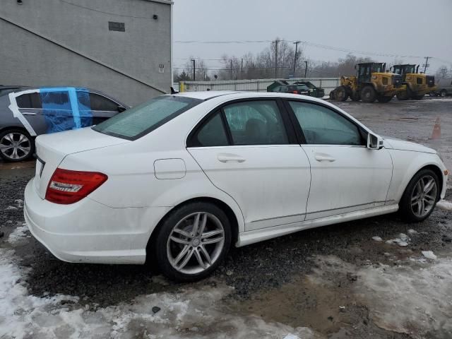 2013 Mercedes-Benz C 250