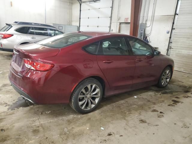 2015 Chrysler 200 S