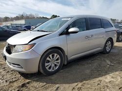 2014 Honda Odyssey EXL en venta en Hampton, VA