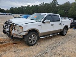 Salvage cars for sale at Eight Mile, AL auction: 2004 Ford F150 Supercrew