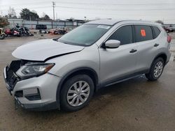 Nissan salvage cars for sale: 2018 Nissan Rogue S