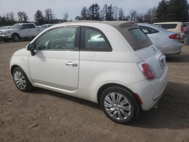 2015 Fiat 500 POP