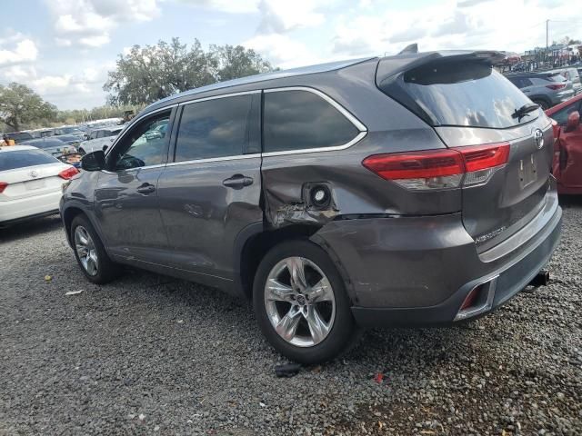 2019 Toyota Highlander Limited