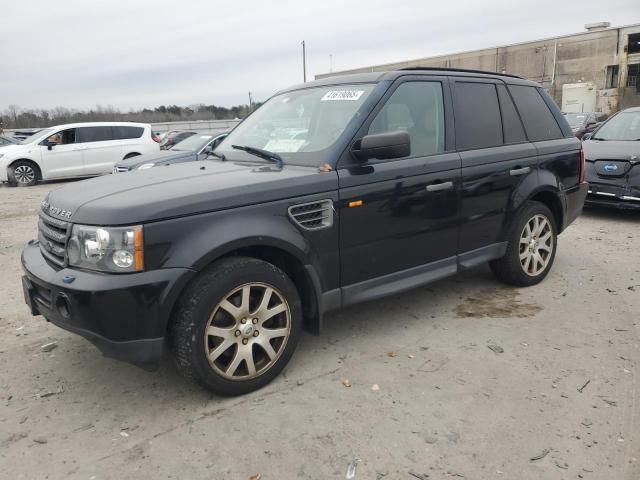 2008 Land Rover Range Rover Sport HSE