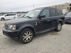 Land Rover Vehiculos salvage en venta: 2008 Land Rover Range Rover Sport HSE