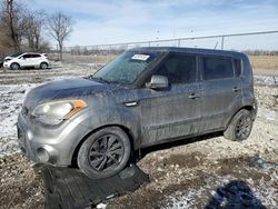 Salvage cars for sale at auction: 2013 KIA Soul