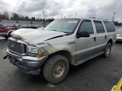 Ford Excursion Vehiculos salvage en venta: 2004 Ford Excursion XLT