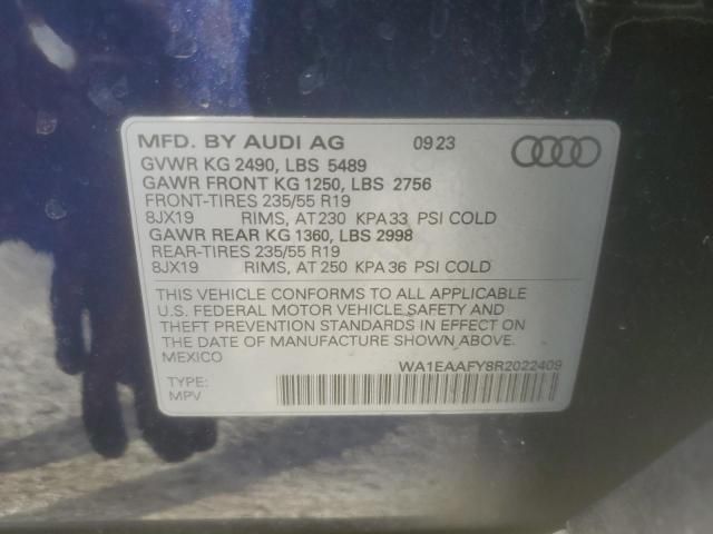 2024 Audi Q5 Premium Plus 45