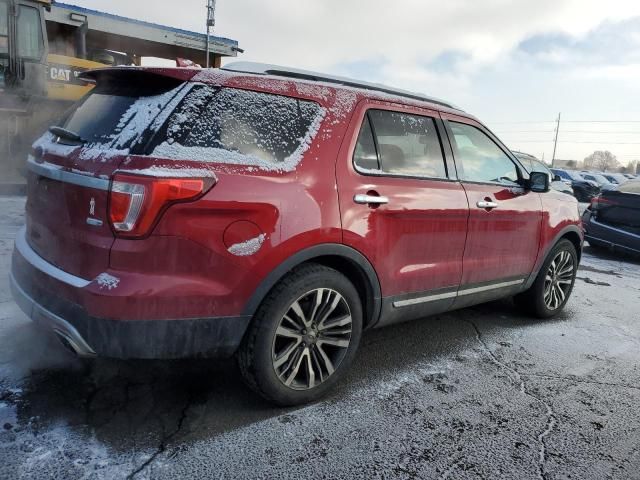 2017 Ford Explorer Platinum