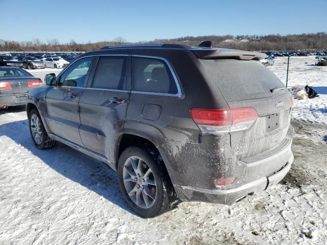 2015 Jeep Grand Cherokee Summit