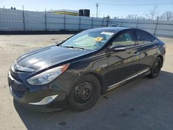 Hyundai salvage cars for sale: 2012 Hyundai Sonata Hybrid