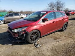 Salvage cars for sale at Baltimore, MD auction: 2016 Ford Focus SE