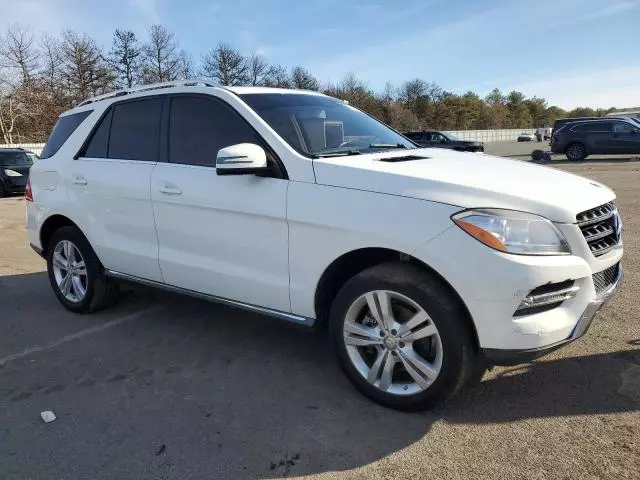 2015 Mercedes-Benz ML 350 4matic