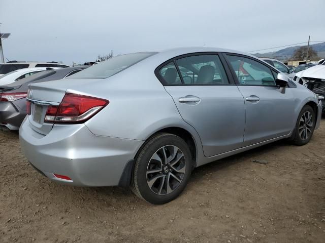 2013 Honda Civic EXL