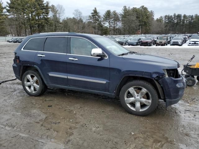 2012 Jeep Grand Cherokee Overland