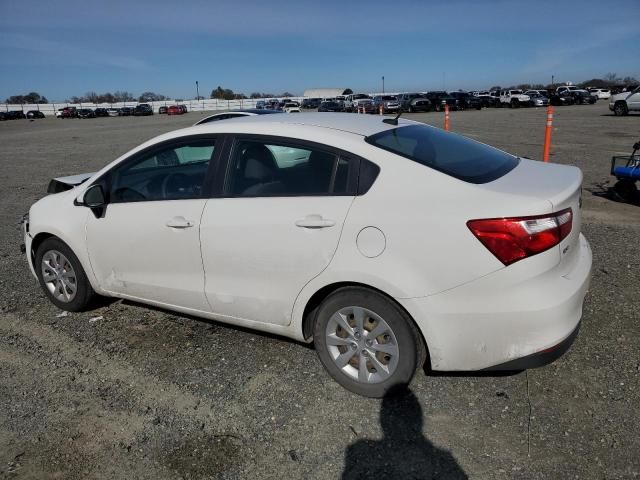 2016 KIA Rio LX