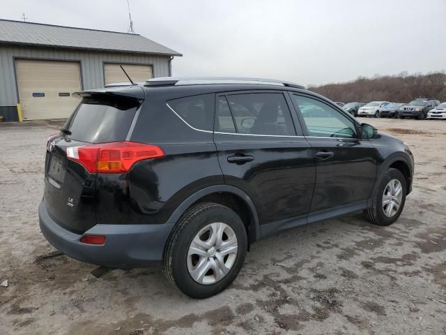 2013 Toyota Rav4 LE