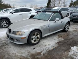 BMW z3 salvage cars for sale: 2002 BMW Z3 2.5