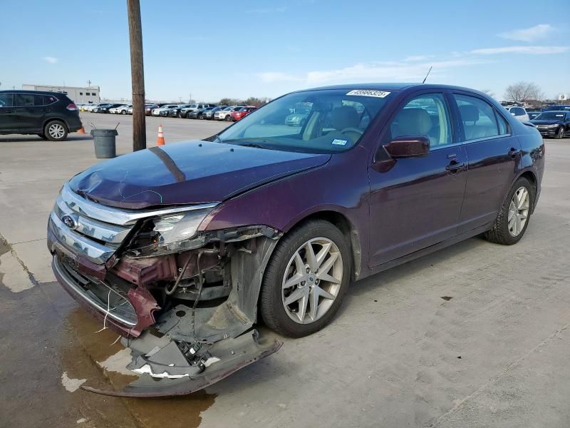 2012 Ford Fusion SEL