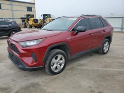 Hybrid Vehicles for sale at auction: 2021 Toyota Rav4 LE