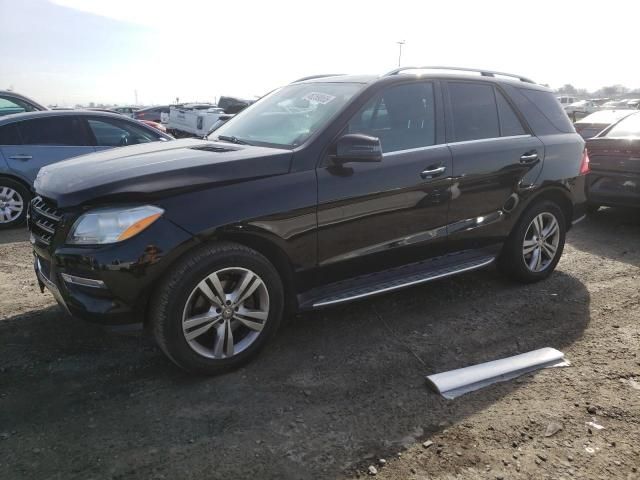 2015 Mercedes-Benz ML 350