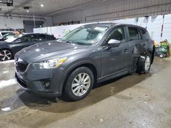 Mazda cx-5 Touring salvage cars for sale: 2014 Mazda CX-5 Touring