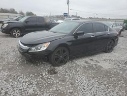 Salvage cars for sale at Hueytown, AL auction: 2016 Honda Accord Sport