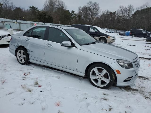 2011 Mercedes-Benz C 300 4matic