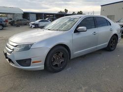 Salvage cars for sale at Fresno, CA auction: 2011 Ford Fusion SE