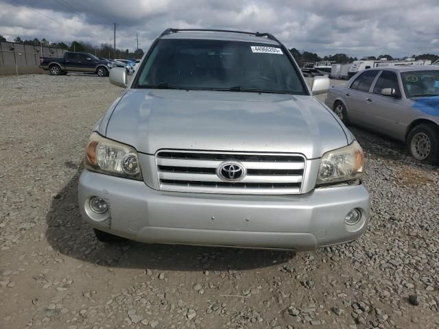 2005 Toyota Highlander Limited