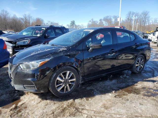 2020 Nissan Versa SV