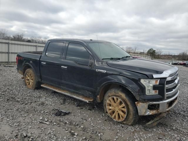 2016 Ford F150 Supercrew