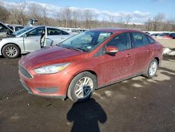 Salvage cars for sale at Marlboro, NY auction: 2018 Ford Focus SE