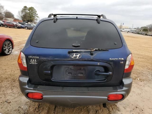 2004 Hyundai Santa FE GLS