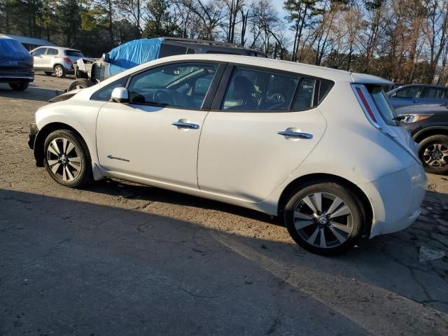 2013 Nissan Leaf S