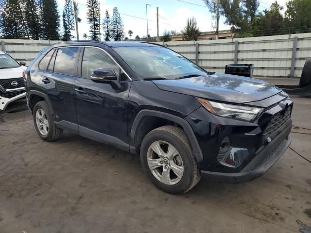 2022 Toyota Rav4 XLE