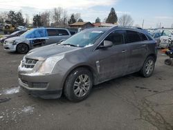 Cadillac salvage cars for sale: 2012 Cadillac SRX Luxury Collection