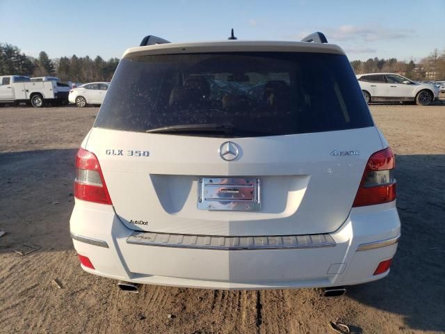 2012 Mercedes-Benz GLK 350 4matic