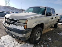 Salvage cars for sale at auction: 2006 Chevrolet Silverado C2500 Heavy Duty